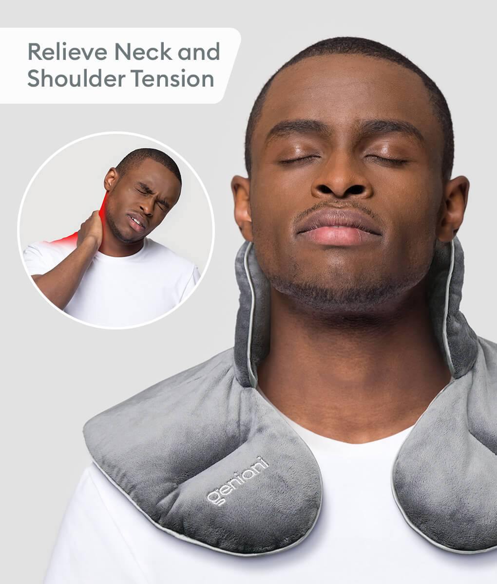 Magma Heat Wrap for Neck and Shoulders Cloud Gray-2