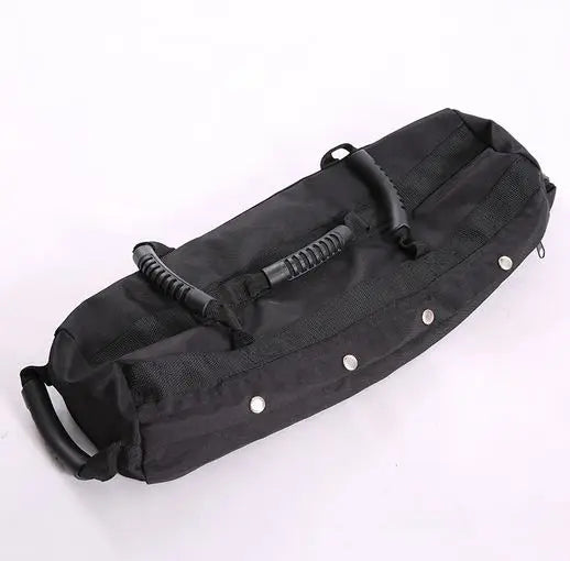Unfilled Ultimate Adjustable Weight Sandbag for Men, Home Gym Fitness Training, Heavy Duty Muscle Bag, 66 Pound
