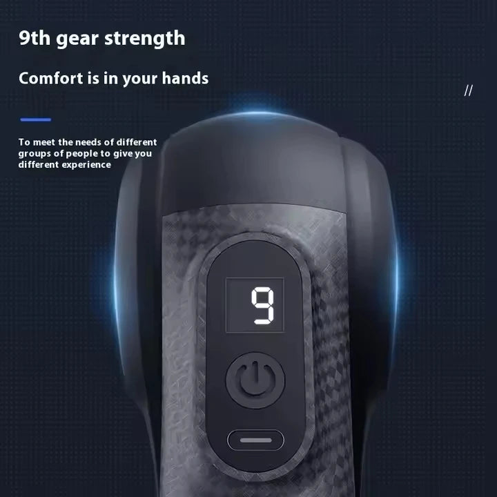 Best Seller Fitness Massage Gun fitness equipment accessories Electric Massager Body Fitness Small Triangle Fascia Gun Wireless