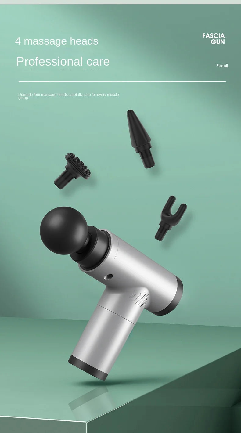 Xiaomi Mijia New Fascia Gun Smart Home Relaxation Treatments Massager Relieve Muscle Soreness Vibration Portable Massage Gun
