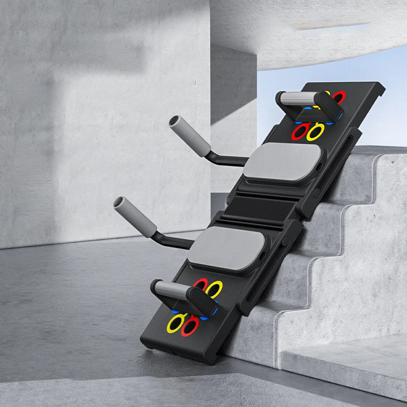 Multifunctional Push-up Bracket, Training Board, Flat Support, Home Foldable Fitness Equipment For Chest, Arm/Back Training
