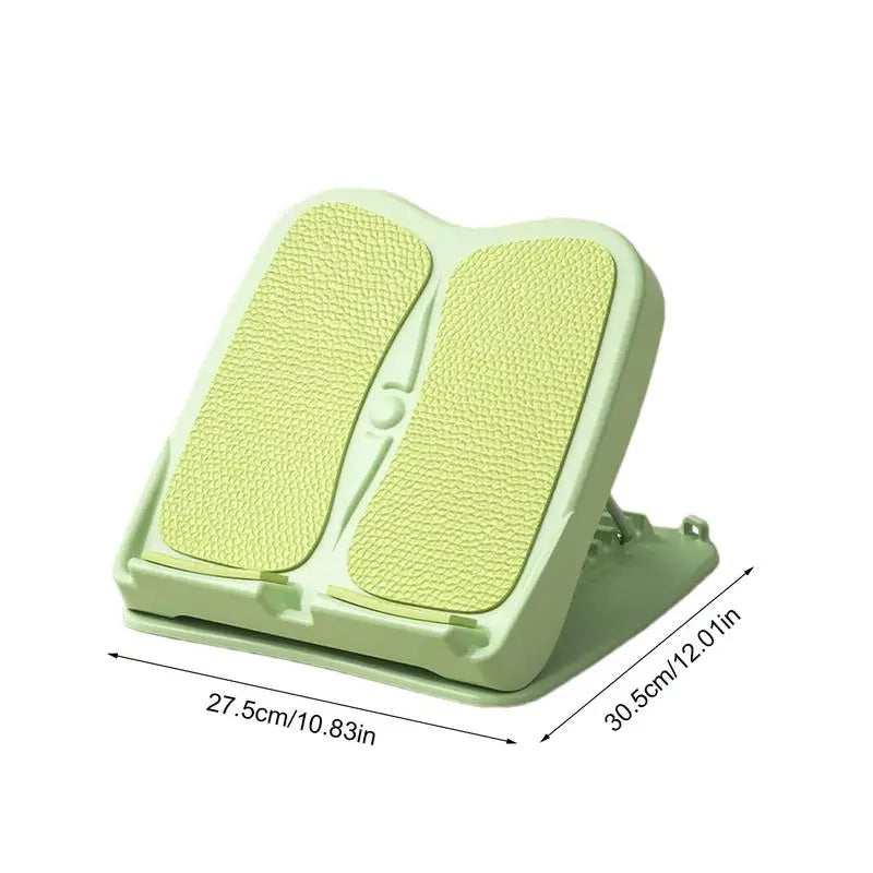 Calf Stretcher Incline Board Adjustable Foot Steps Folding Stretch Versatile Strong Ankle Slant Board For Offices Home Traveling