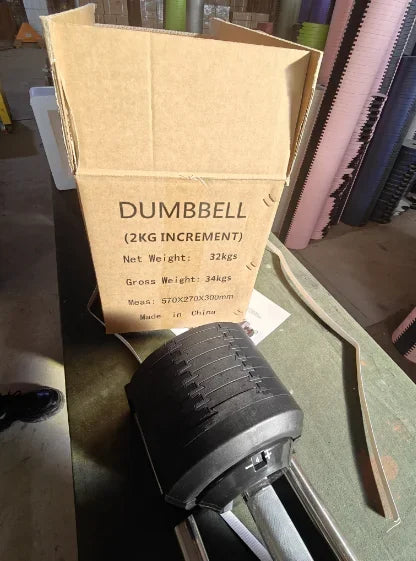 Adjustable Dumbbell Set 20Kg 28Kg 32Kg High Quality Product Category Dumbbells
