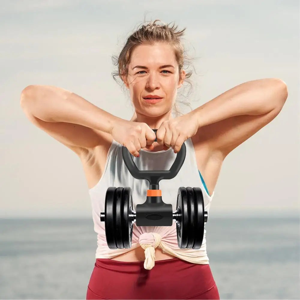 Kettlebell Converter Handle Kettlebell Grips For Dumbbells Workout Accessories Adjustable Exercise Equipment Attachment For