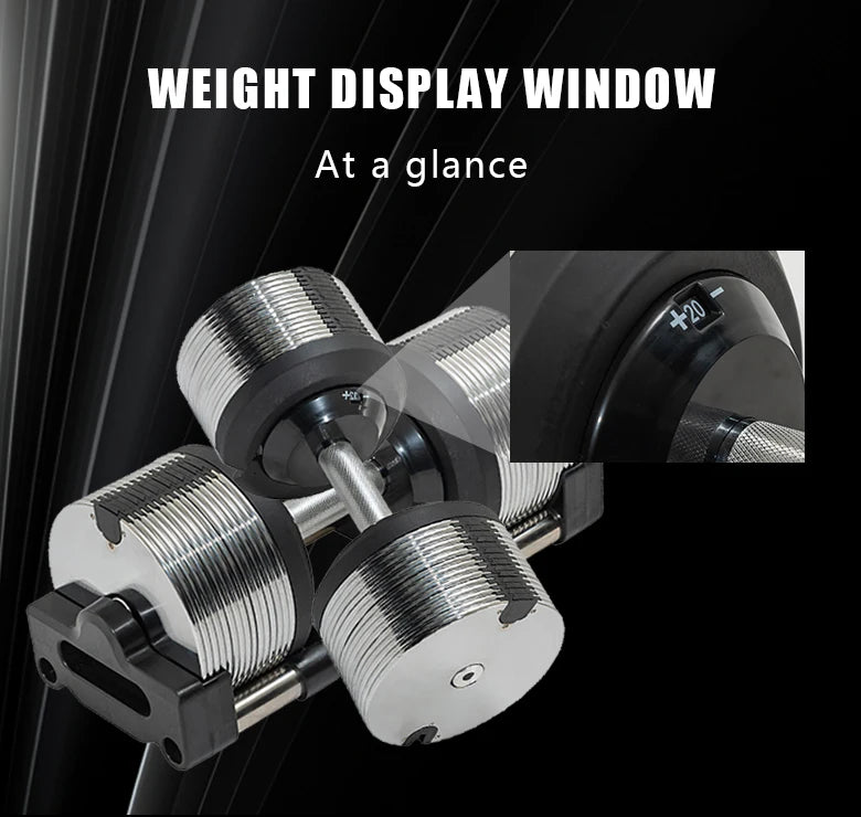 Adjustable Dumbbell Set 20Kg 28Kg 32Kg High Quality Product Category Dumbbells