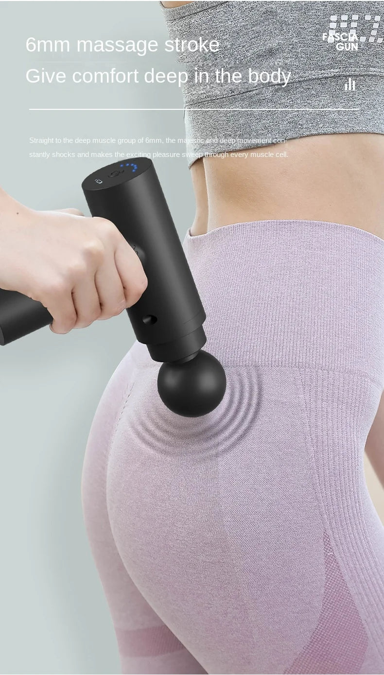 Xiaomi Mijia New Fascia Gun Smart Home Relaxation Treatments Massager Relieve Muscle Soreness Vibration Portable Massage Gun