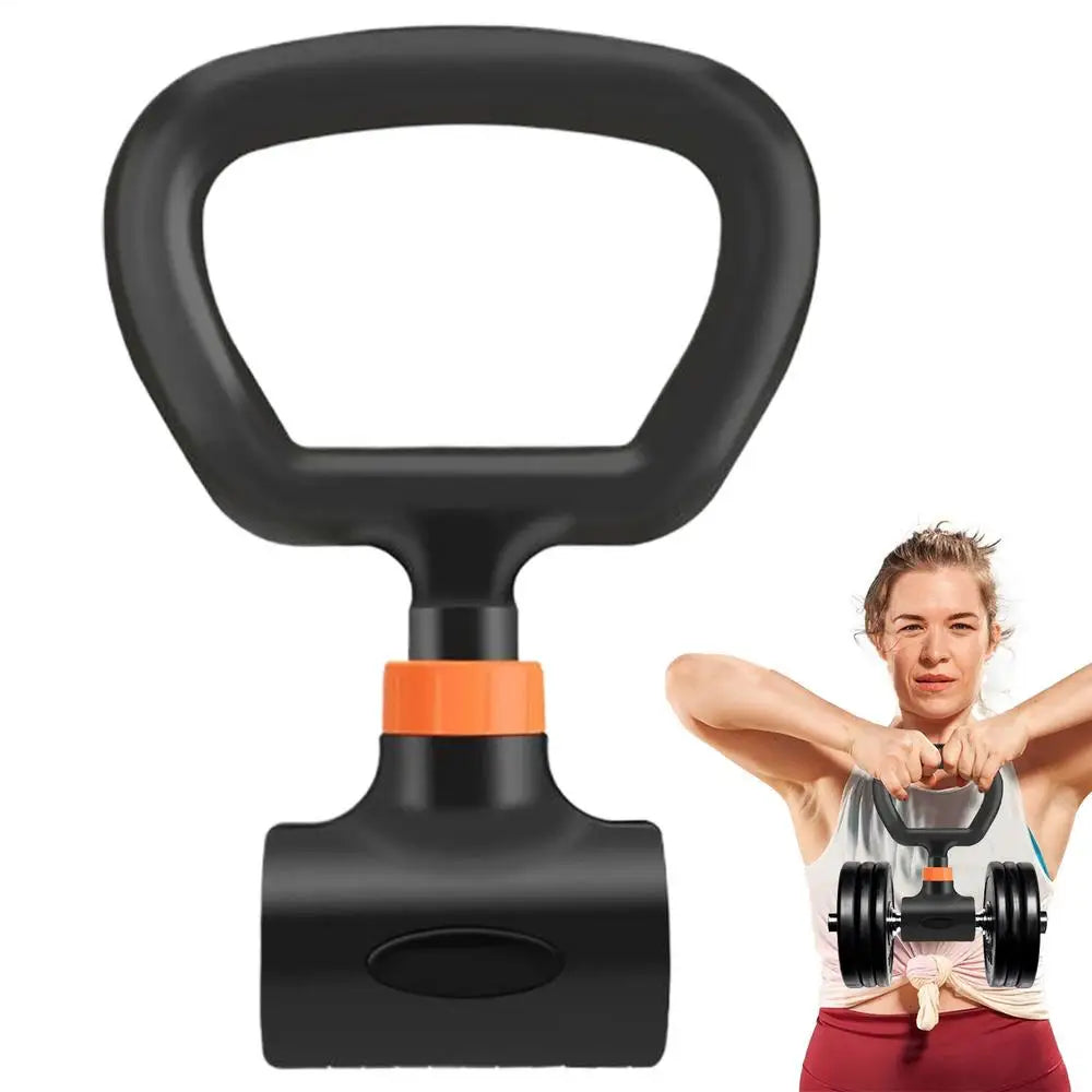 Kettlebell Converter Handle Kettlebell Grips For Dumbbells Workout Accessories Adjustable Exercise Equipment Attachment For