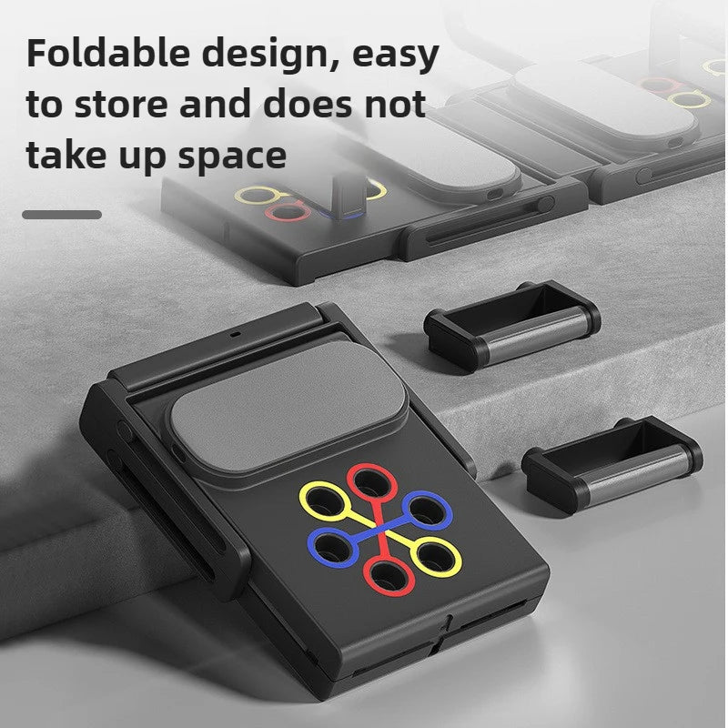 Multifunctional Push-up Bracket, Training Board, Flat Support, Home Foldable Fitness Equipment For Chest, Arm/Back Training