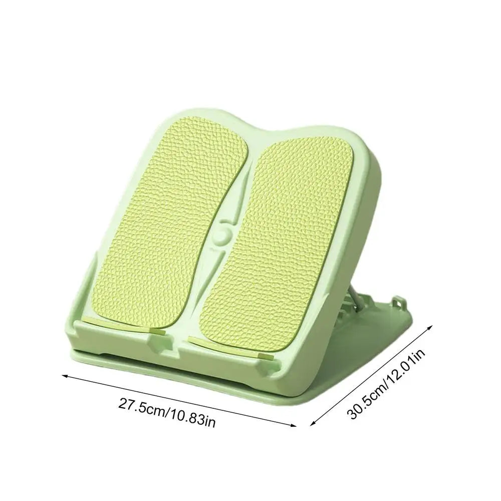 Calf Stretcher Incline Board Adjustable Foot Steps Folding Stretch Versatile Strong Ankle Slant Board For Offices Home Traveling