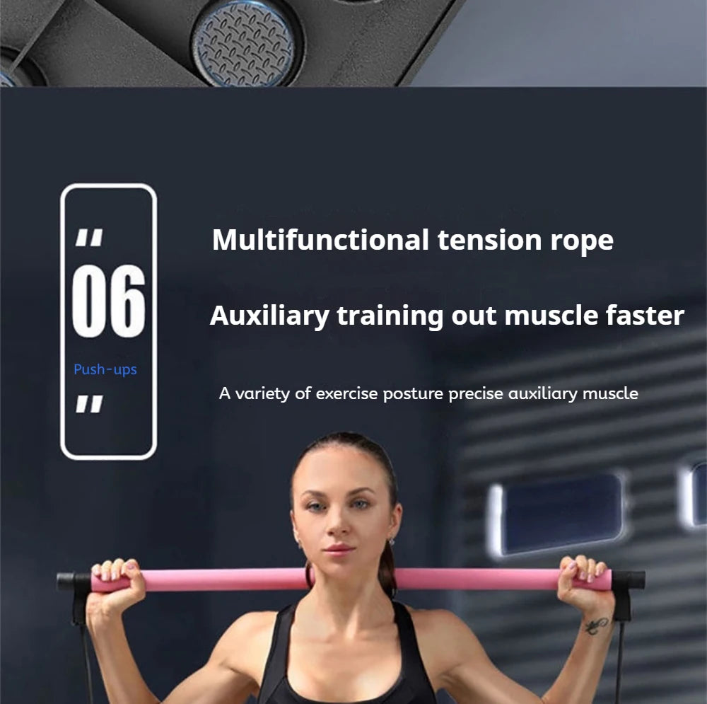 Foldable Push Up Board Chest Abs Core Training Equipment Portable Home Gym Fitness