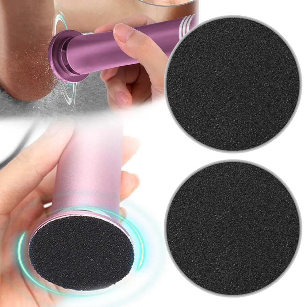 Electric Pedicure Foot Calus Remover Tool Rechargeable Electronic Foot File Grinder Electric Foot Grinding Trimmer for Dead Skin