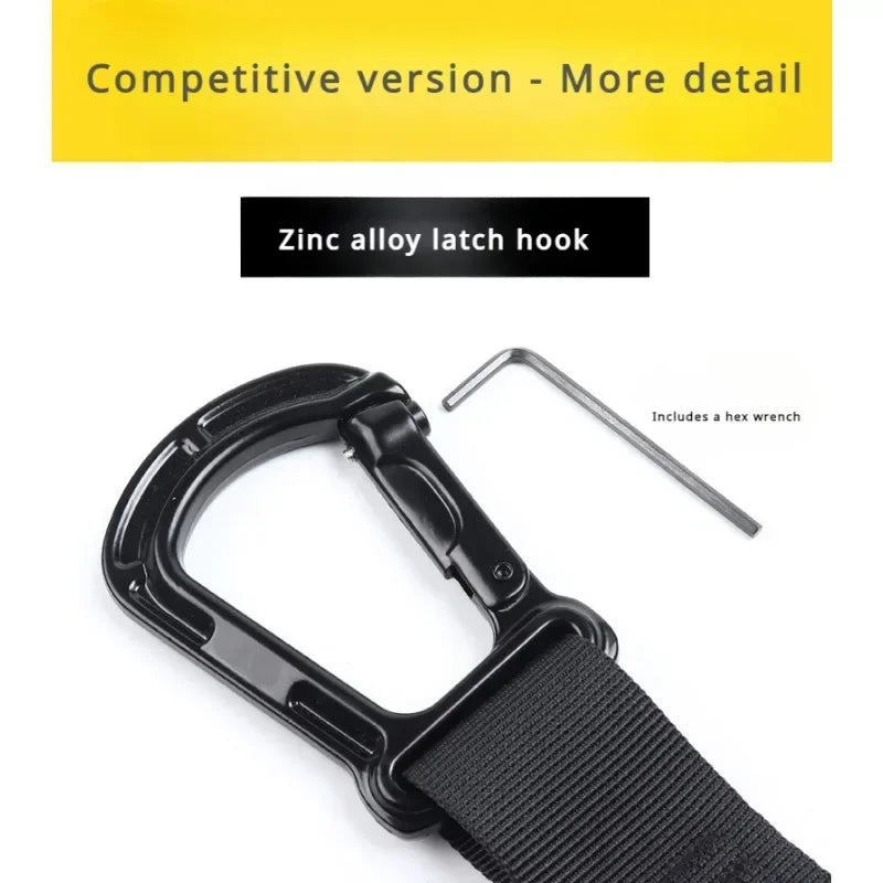 New 1 Set Suspension Training Strap Fitness Strength Power Suspension Trainer Yoga Strap Wall Mount Professional Trx Tensioner