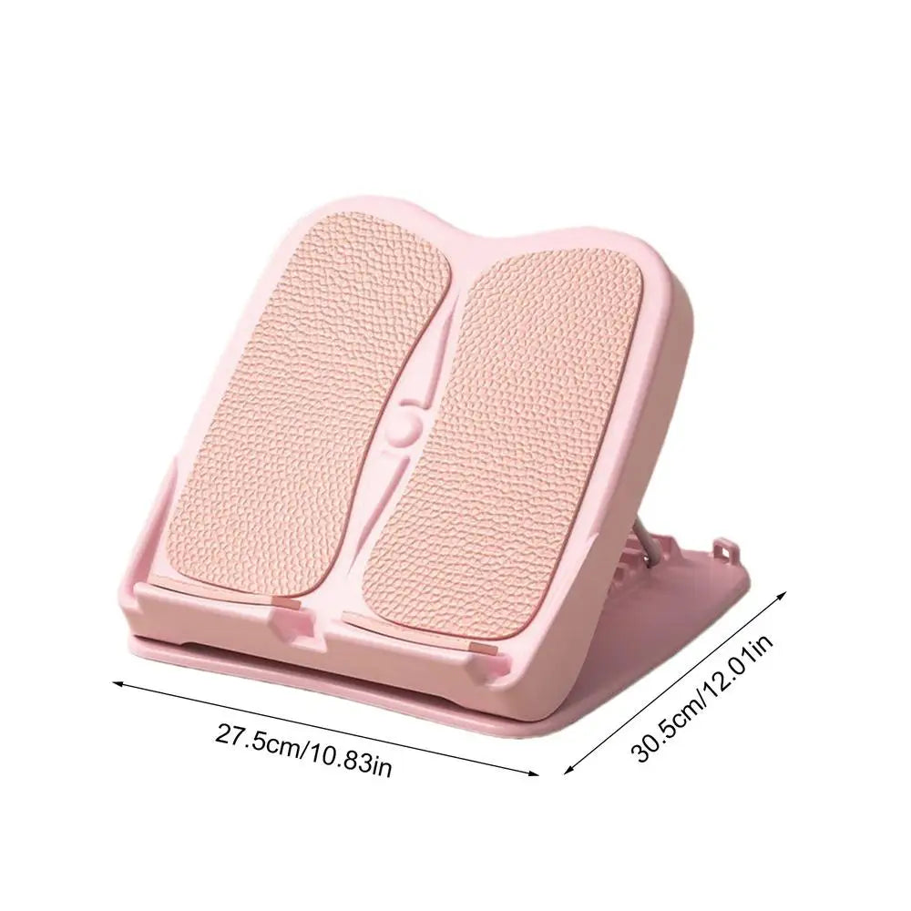 Calf Stretcher Incline Board Adjustable Foot Steps Folding Stretch Versatile Strong Ankle Slant Board For Offices Home Traveling