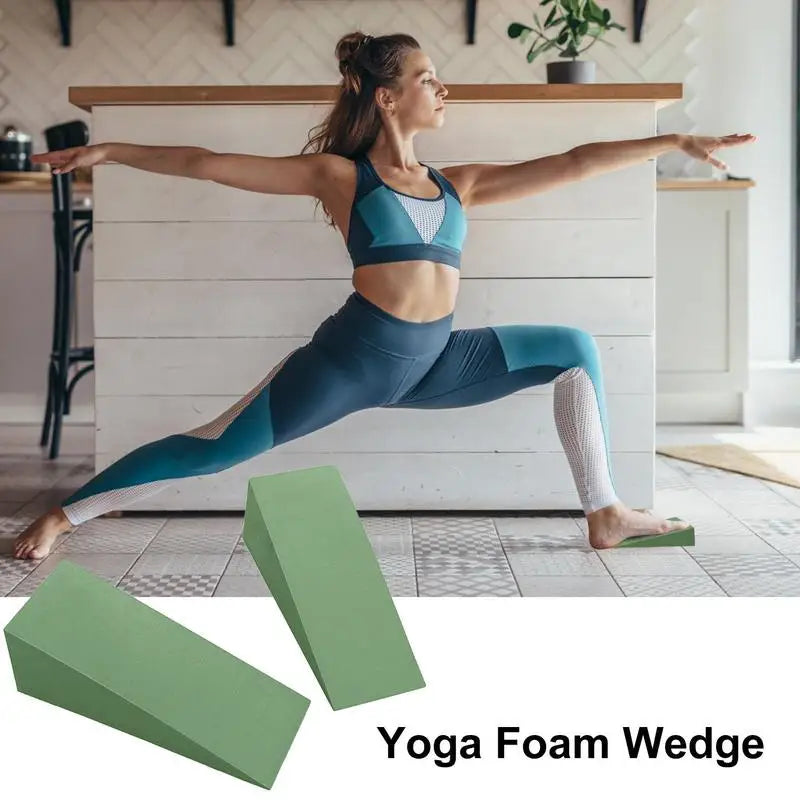 Squat Wedge Block Yoga Wedge Stretch Slant Boards Adjustable Non-Slip Foot Stretcher Improve Lower Leg Strength Gym Equipment