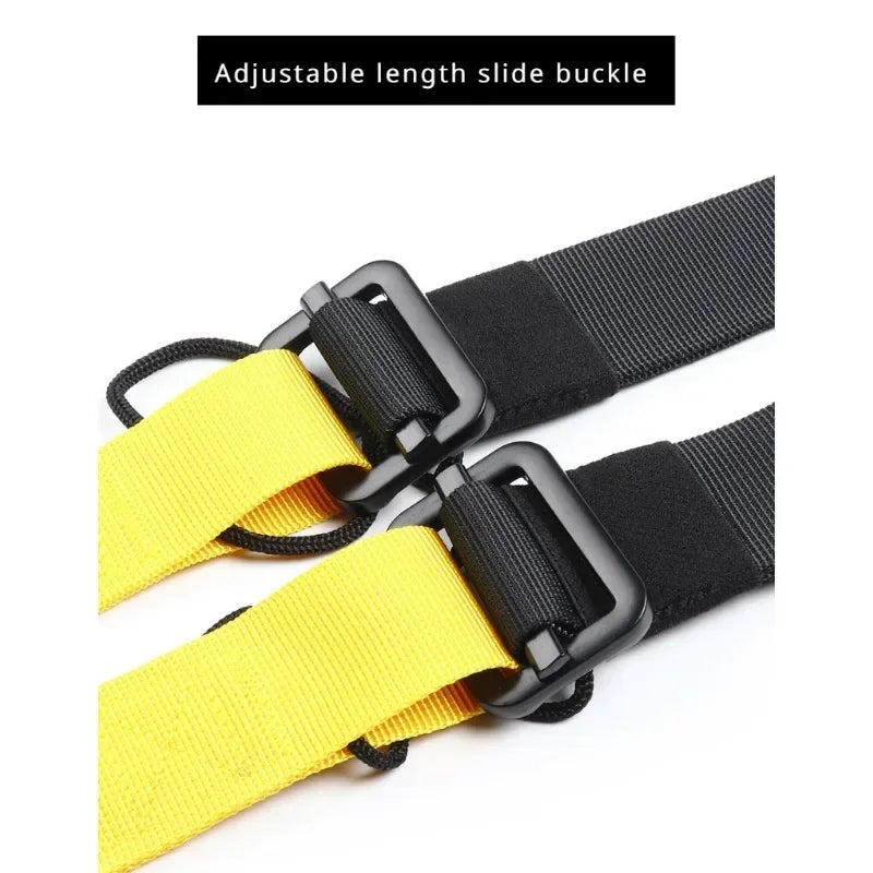 New 1 Set Suspension Training Strap Fitness Strength Power Suspension Trainer Yoga Strap Wall Mount Professional Trx Tensioner