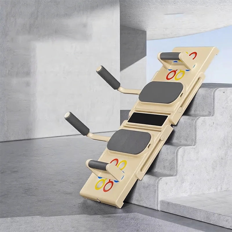 Multifunctional Push-up Bracket, Training Board, Flat Support, Home Foldable Fitness Equipment For Chest, Arm/Back Training