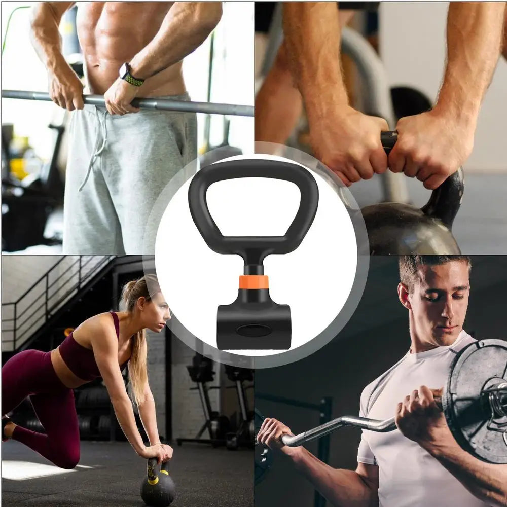 Kettlebell Converter Handle Kettlebell Grips For Dumbbells Workout Accessories Adjustable Exercise Equipment Attachment For