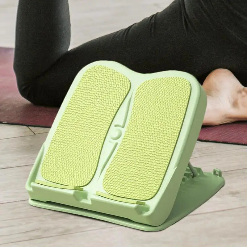 Calf Stretcher Incline Board Adjustable Foot Steps Folding Stretch Versatile Strong Ankle Slant Board For Offices Home Traveling