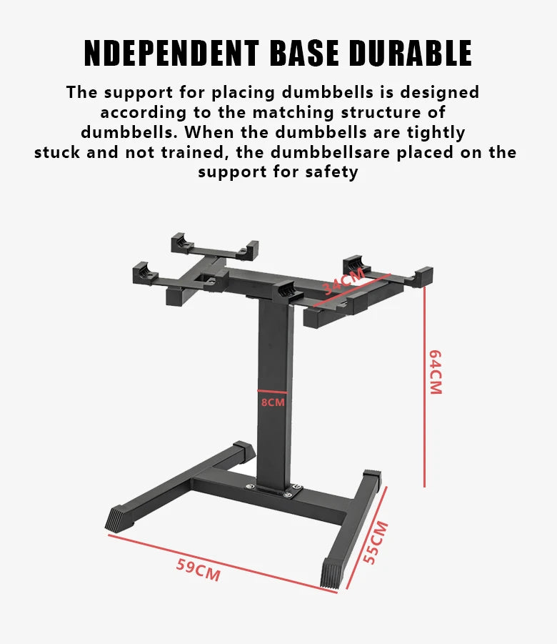 Adjustable Dumbbell Set 20Kg 28Kg 32Kg High Quality Product Category Dumbbells