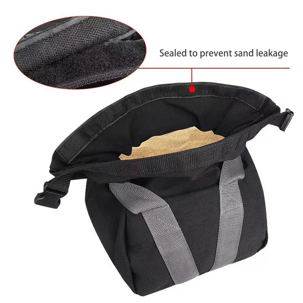 Fitness Training Power Sandbag Portable Adjustable Canvas Sand Kettlebell Soft Sand Bag for Home Training,Fitness,Yoga Workout