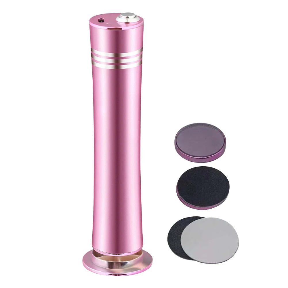 Electric Pedicure Foot Calus Remover Tool Rechargeable Electronic Foot File Grinder Electric Foot Grinding Trimmer for Dead Skin