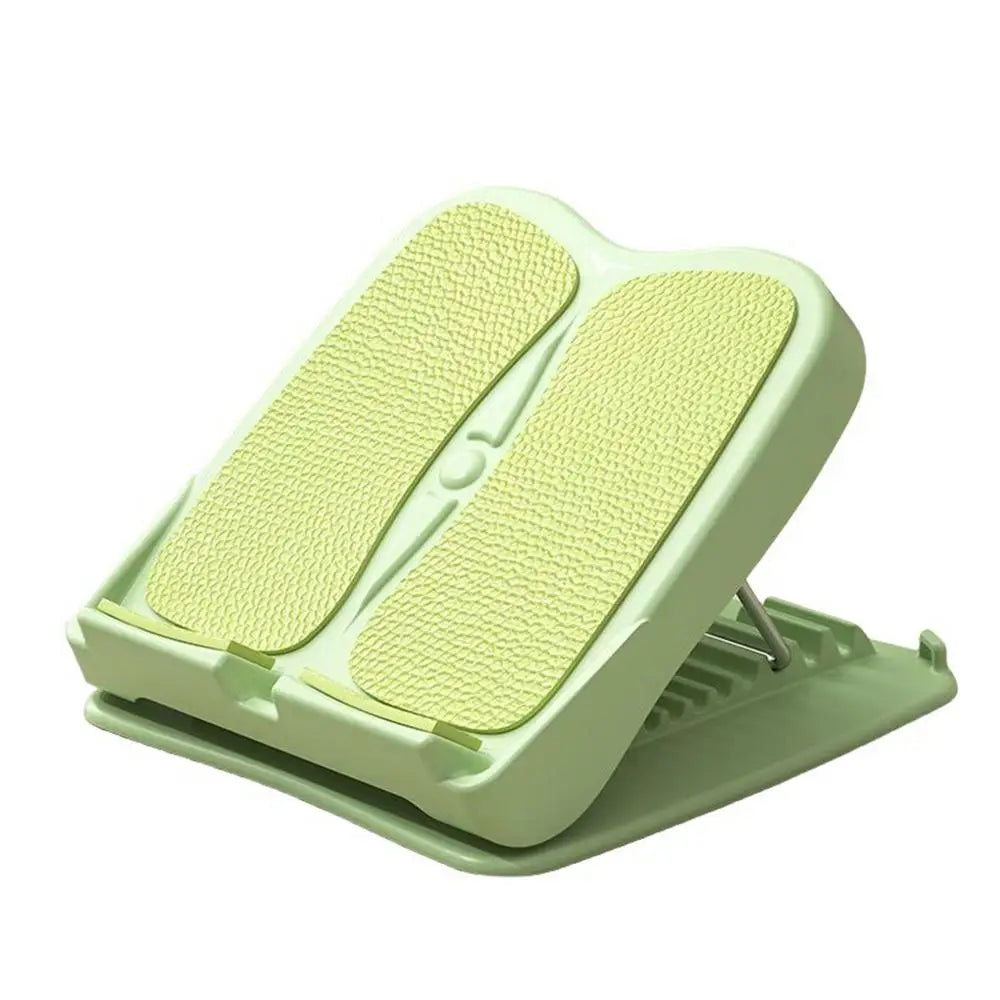 Calf Stretcher Incline Board Adjustable Foot Steps Folding Stretch Versatile Strong Ankle Slant Board For Offices Home Traveling