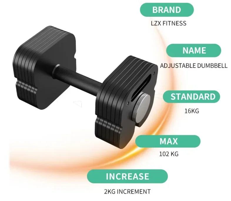 Adjustable Dumbbell Set 20Kg 28Kg 32Kg High Quality Product Category Dumbbells