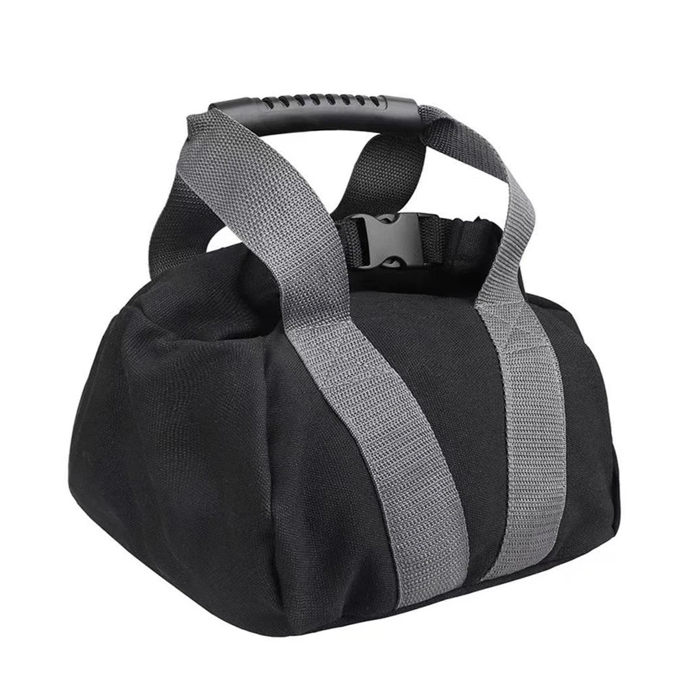 Fitness Training Power Sandbag Portable Adjustable Canvas Sand Kettlebell Soft Sand Bag for Home Training,Fitness,Yoga Workout