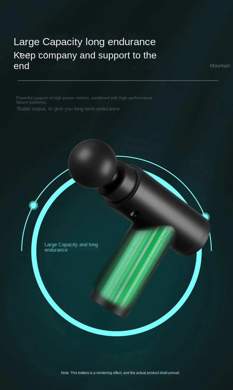 Xiaomi Mijia New Fascia Gun Smart Home Relaxation Treatments Massager Relieve Muscle Soreness Vibration Portable Massage Gun