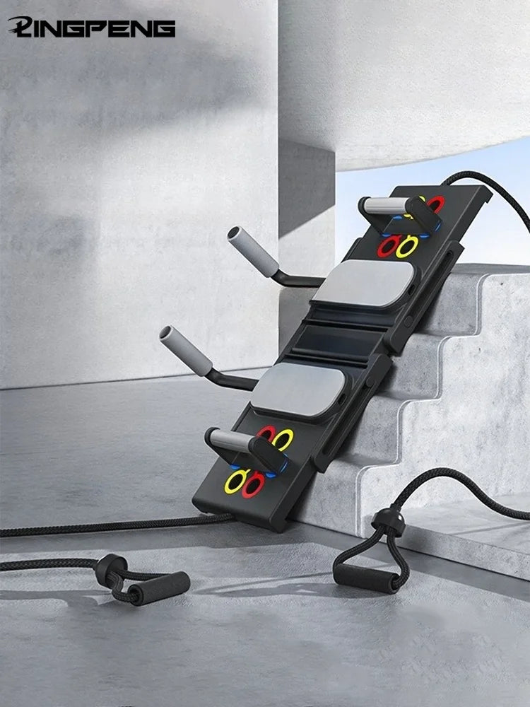 Multifunctional Push-up Bracket, Training Board, Flat Support, Home Foldable Fitness Equipment For Chest, Arm/Back Training