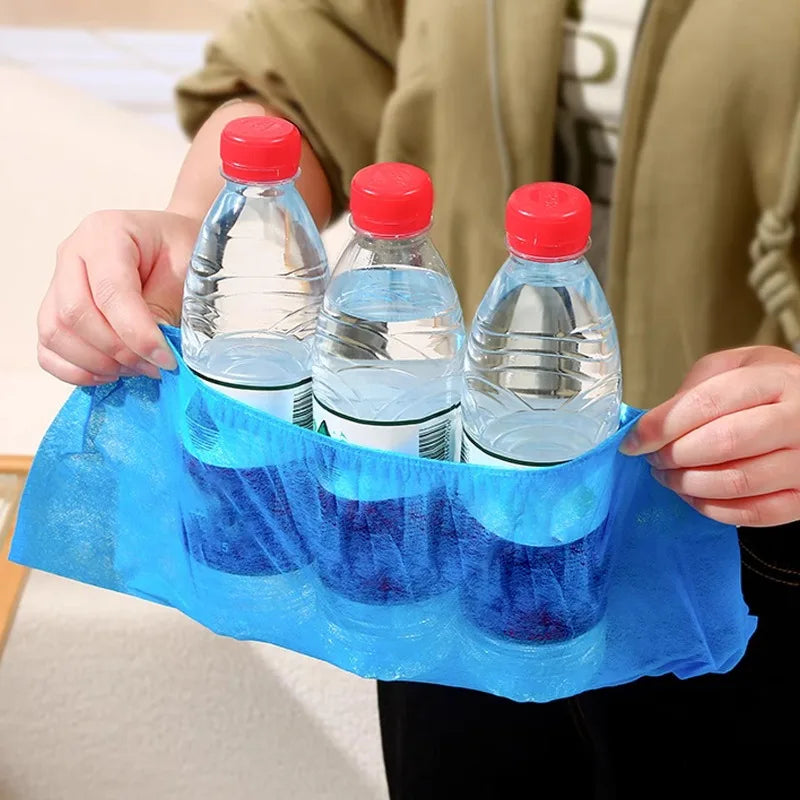 Disposable Shoe Covers Household Non-woven Shoe Cover Waterproof Slip Resistant Booties Cover Travel Hotel Disposable Dust Shoes