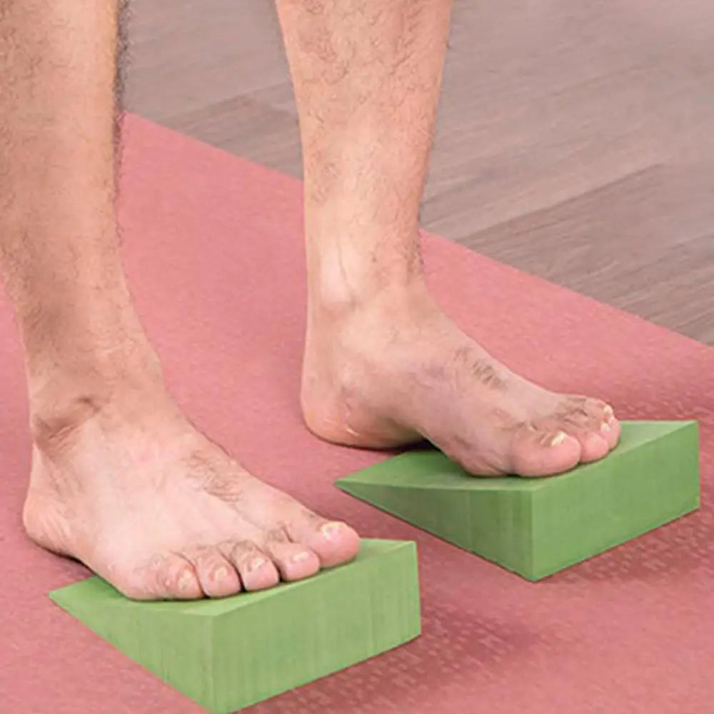 Squat Wedge Block Yoga Wedge Stretch Slant Boards Adjustable Non-Slip Foot Stretcher Improve Lower Leg Strength Gym Equipment