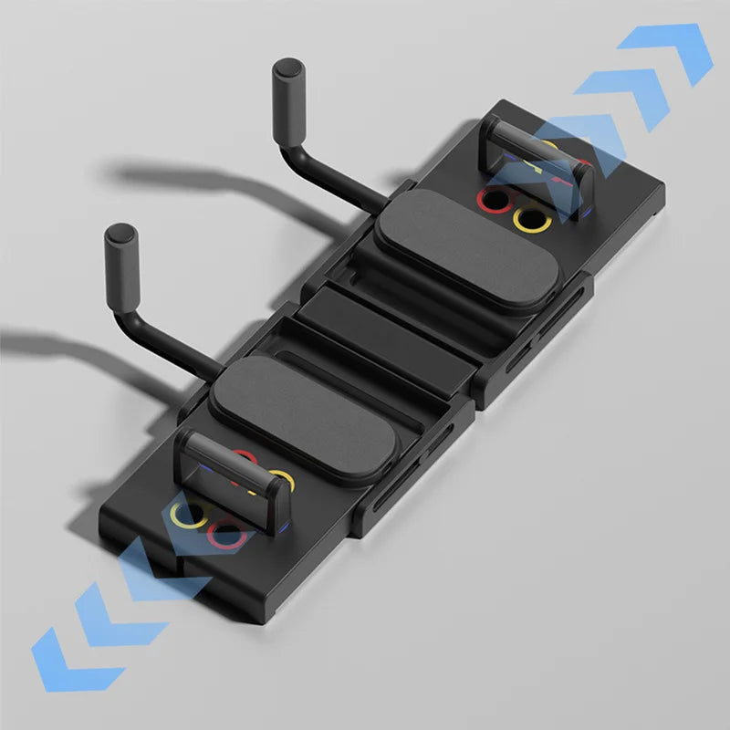 Multifunctional Push-up Bracket, Training Board, Flat Support, Home Foldable Fitness Equipment For Chest, Arm/Back Training