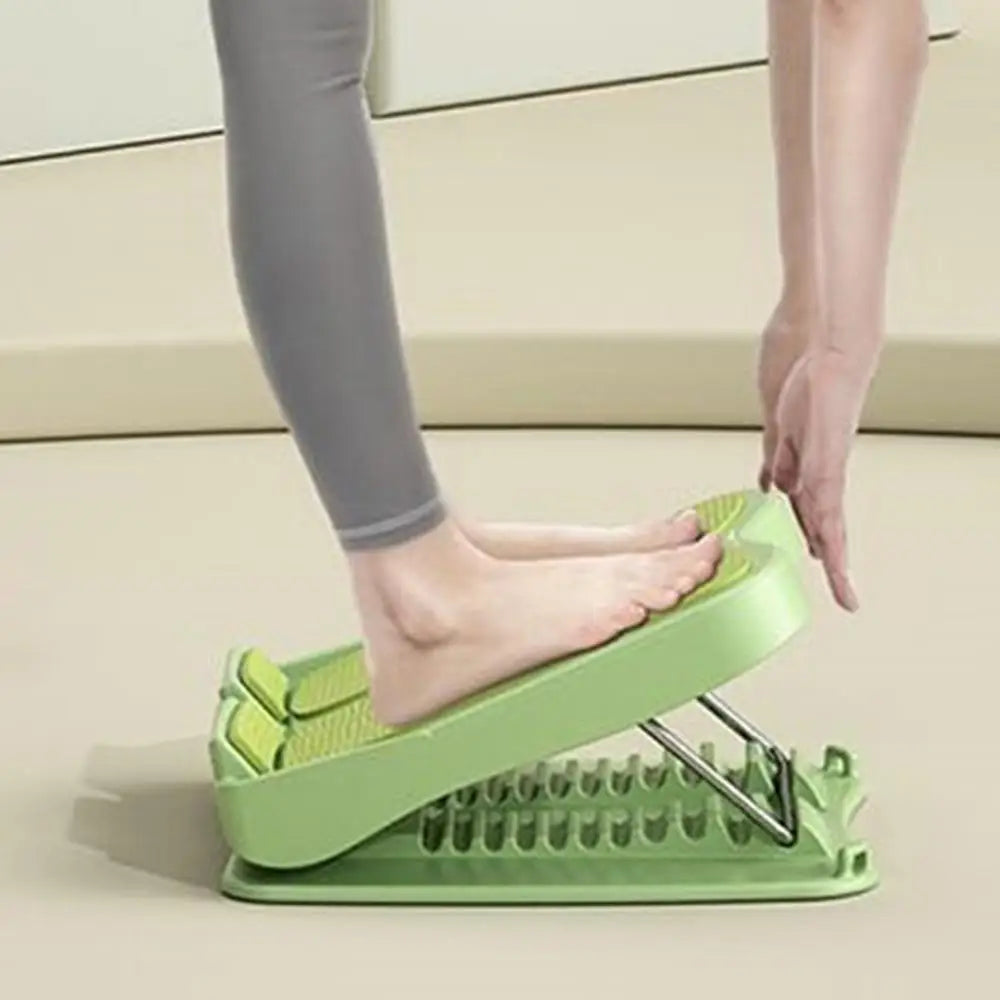 Calf Stretcher Incline Board Adjustable Foot Steps Folding Stretch Versatile Strong Ankle Slant Board For Offices Home Traveling