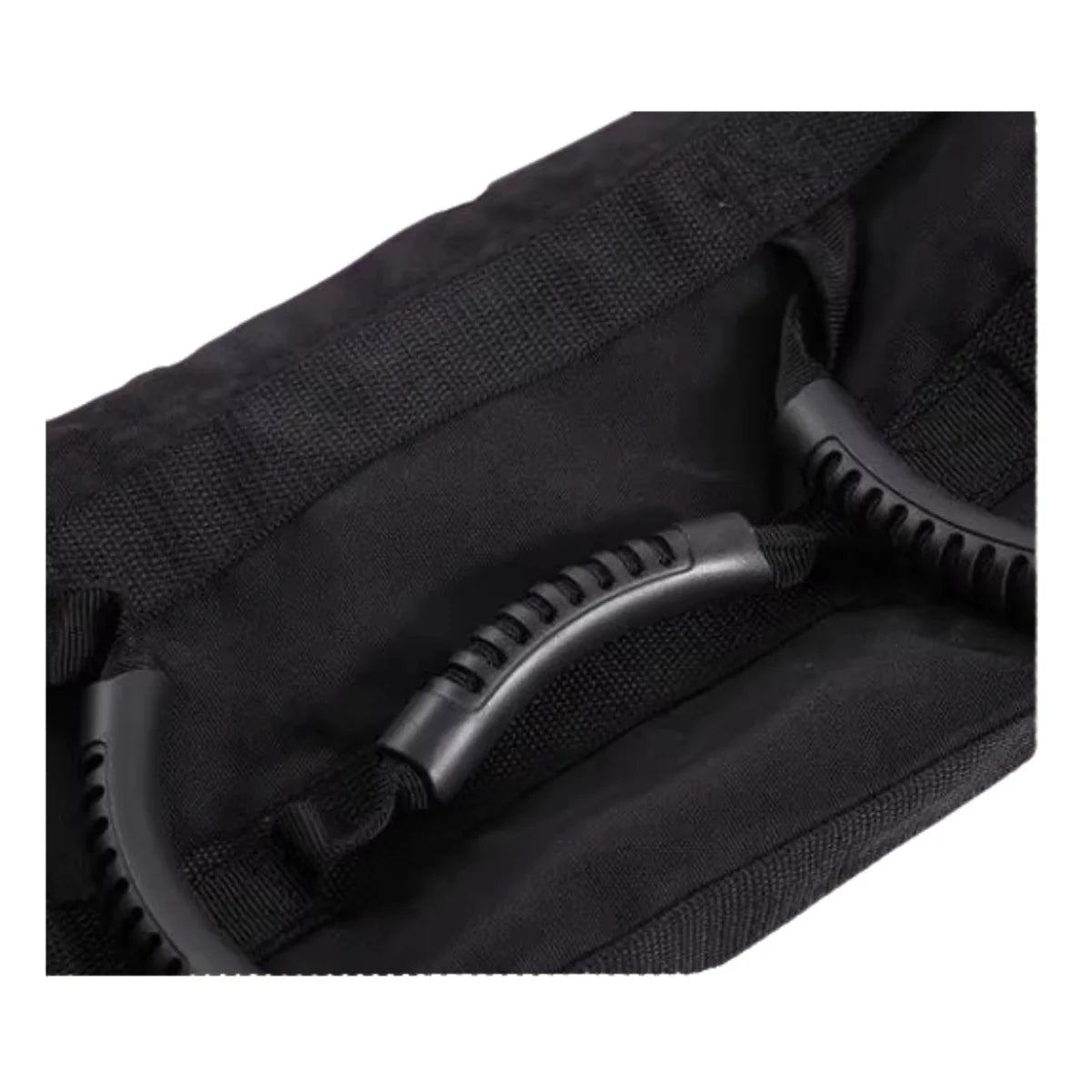 Unfilled Ultimate Adjustable Weight Sandbag for Men, Home Gym Fitness Training, Heavy Duty Muscle Bag, 66 Pound