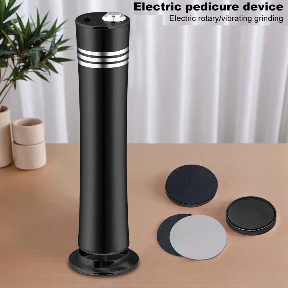 Electric Pedicure Foot Calus Remover Tool Rechargeable Electronic Foot File Grinder Electric Foot Grinding Trimmer for Dead Skin