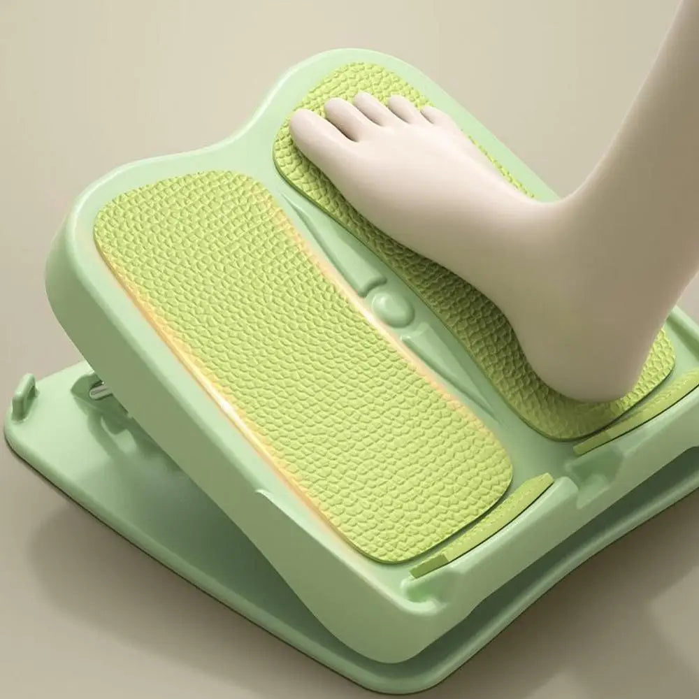 Calf Stretcher Incline Board Adjustable Foot Steps Folding Stretch Versatile Strong Ankle Slant Board For Offices Home Traveling