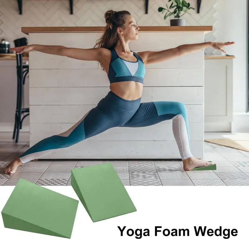 Squat Wedge Block Yoga Wedge Stretch Slant Boards Adjustable Non-Slip Foot Stretcher Improve Lower Leg Strength Gym Equipment