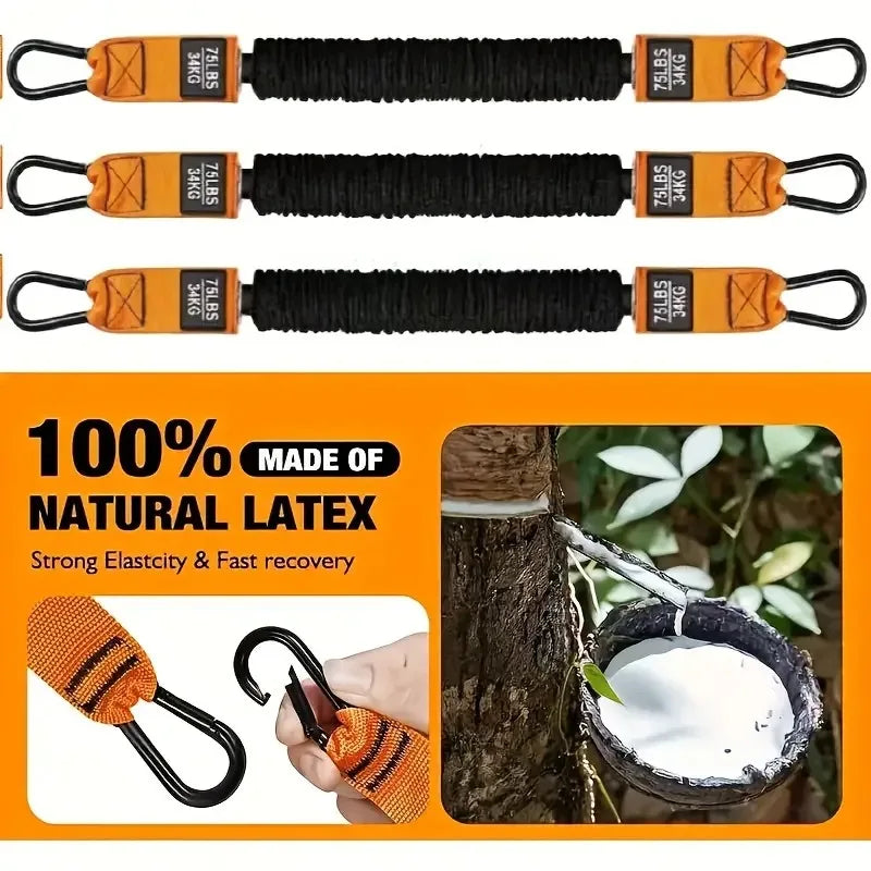 225/300LBS Home Suspension Trainer System Resistance Trainer Exercise Straps Multi-Function for Home Gym Full-Body Workout