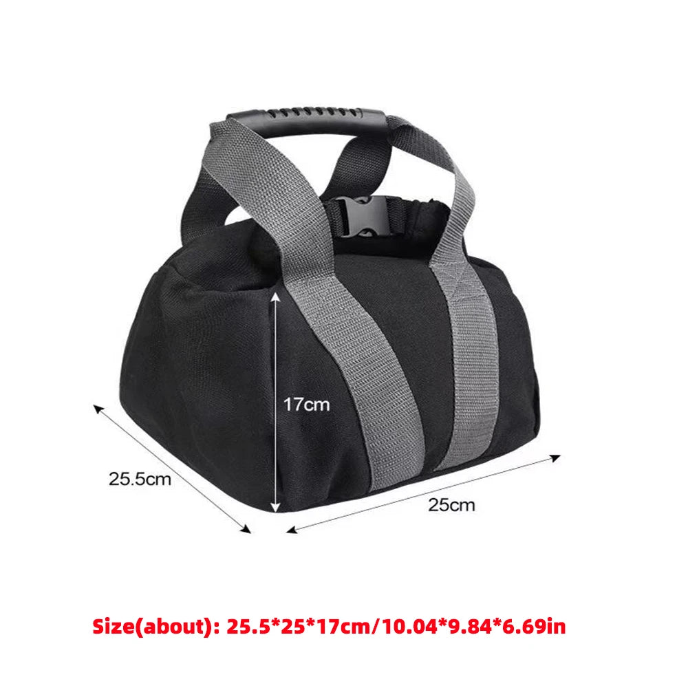 Fitness Training Power Sandbag Portable Adjustable Canvas Sand Kettlebell Soft Sand Bag for Home Training,Fitness,Yoga Workout