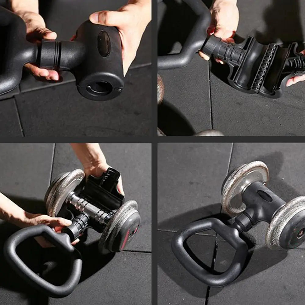 Kettlebell Converter Handle Kettlebell Grips For Dumbbells Workout Accessories Adjustable Exercise Equipment Attachment For