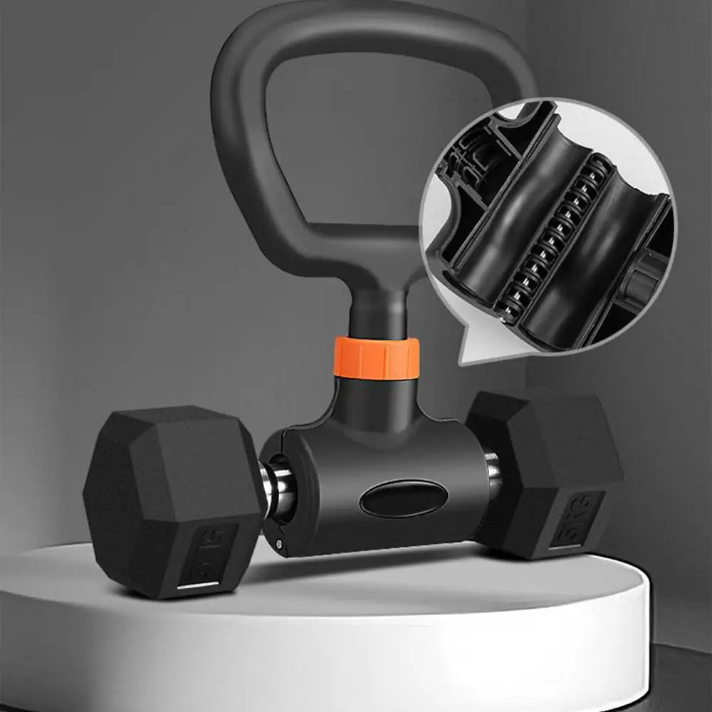 Kettlebell Converter Handle Kettlebell Grips For Dumbbells Workout Accessories Adjustable Exercise Equipment Attachment For
