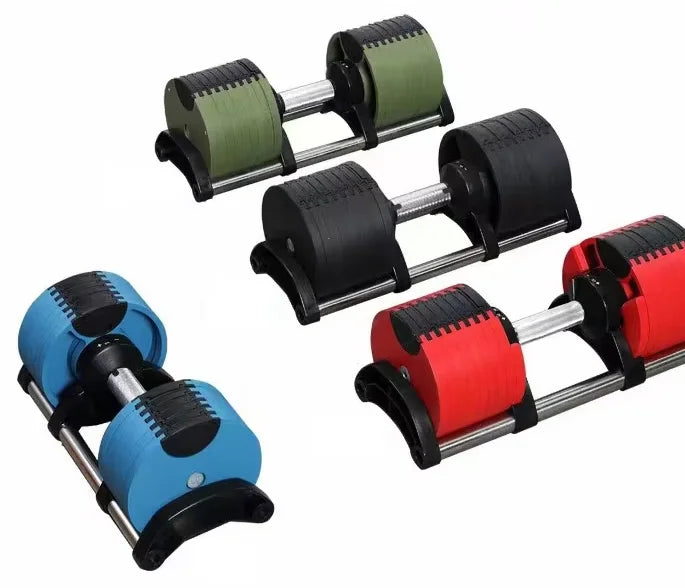 Adjustable Dumbbell Set 20Kg 28Kg 32Kg High Quality Product Category Dumbbells