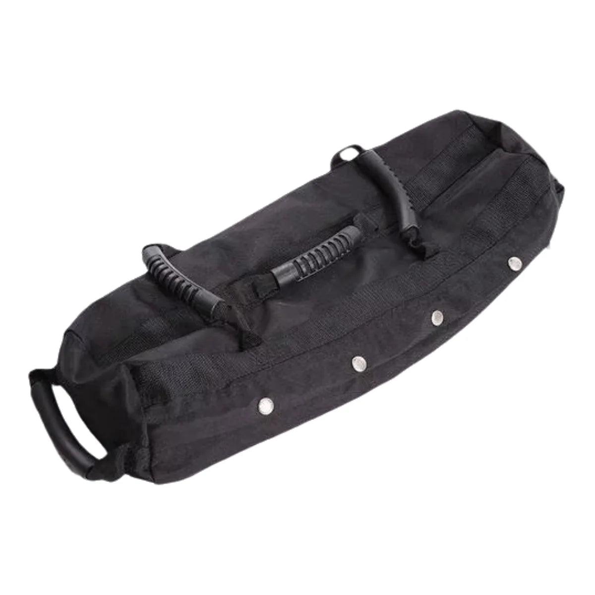 Unfilled Ultimate Adjustable Weight Sandbag for Men, Home Gym Fitness Training, Heavy Duty Muscle Bag, 66 Pound