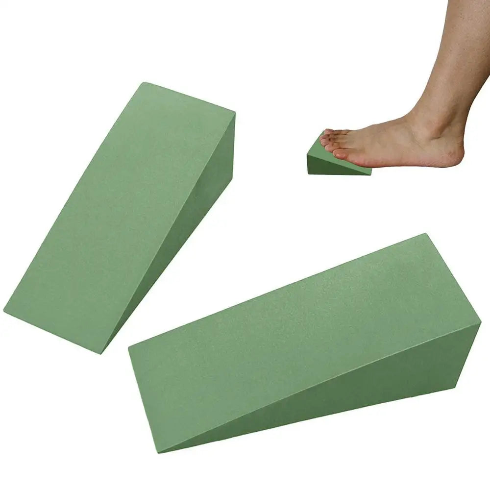 Squat Wedge Block Yoga Wedge Stretch Slant Boards Adjustable Non-Slip Foot Stretcher Improve Lower Leg Strength Gym Equipment