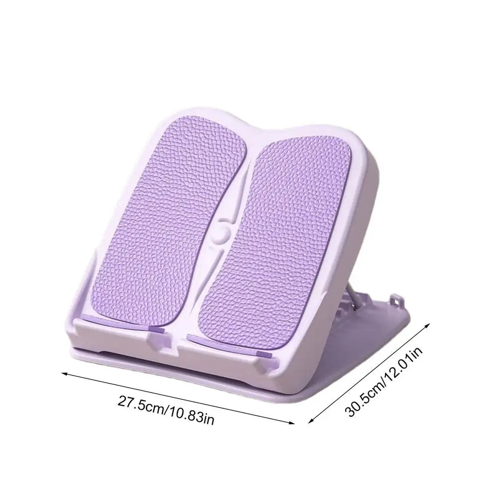 Calf Stretcher Incline Board Adjustable Foot Steps Folding Stretch Versatile Strong Ankle Slant Board For Offices Home Traveling