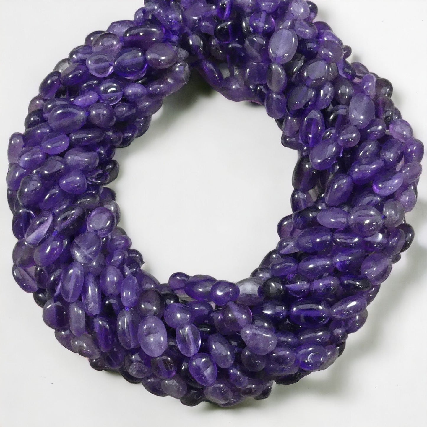 Amethyst 6-7mm Nugget-0