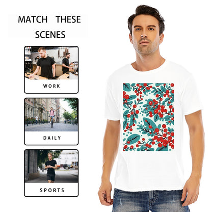 Unisex O-neck Short Sleeve T-shirt | 180GSM Cotton (DTF)