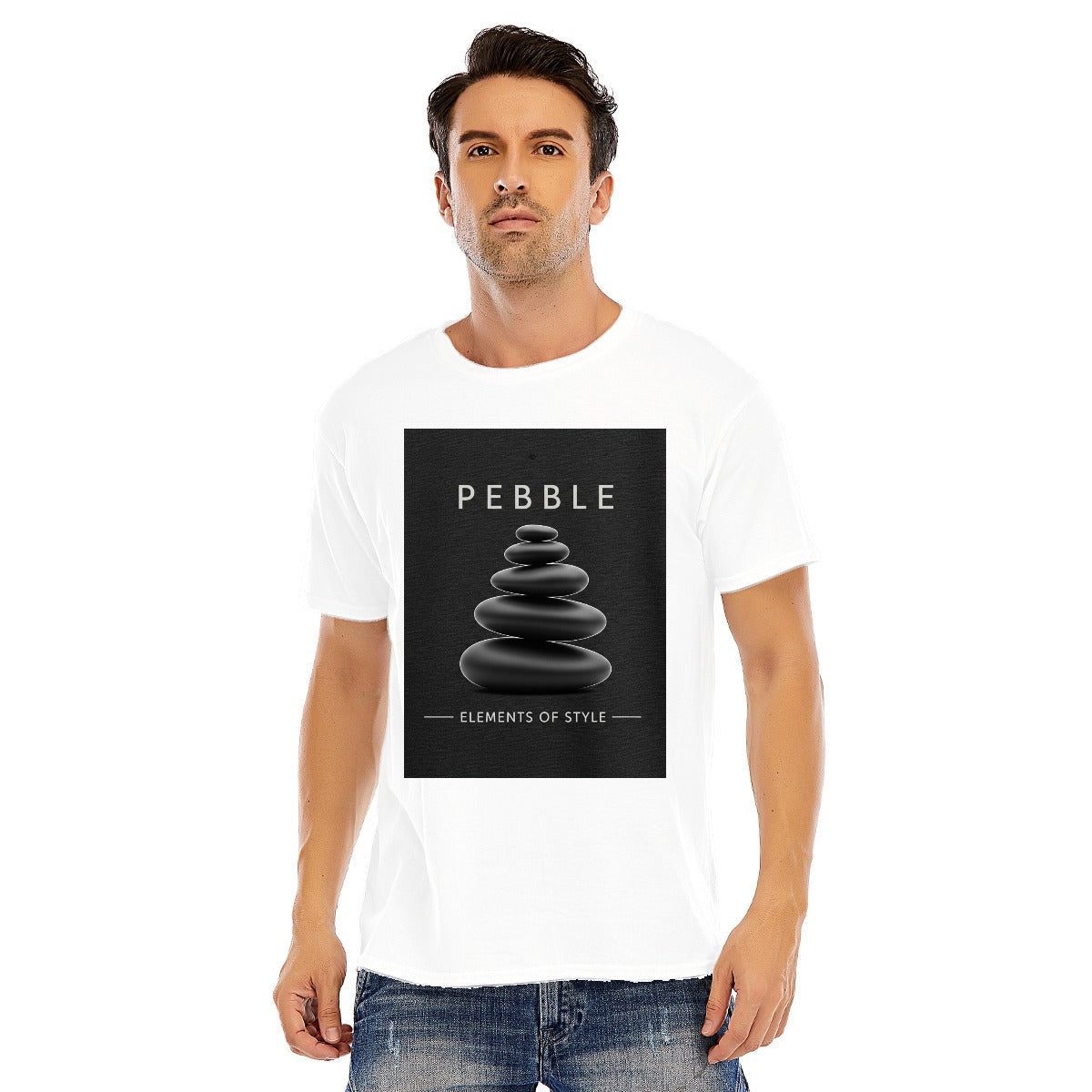 Unisex O-neck Short Sleeve T-shirt | 180GSM Cotton (DTF)