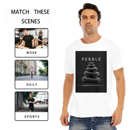 Unisex O-neck Short Sleeve T-shirt | 180GSM Cotton (DTF)